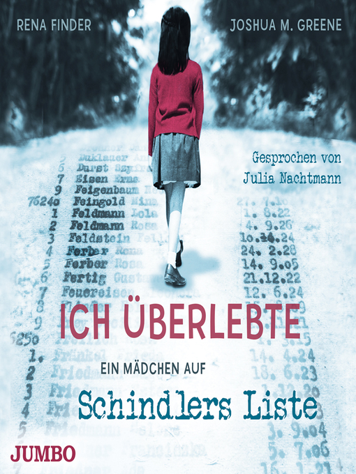 Title details for Ich überlebte. Ein Mädchen auf Schindlers Liste by Rena Finder - Wait list